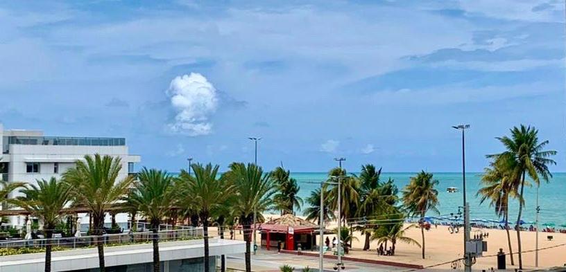Marinas Praia Flat - Ap 315 - Cabo Branco Жуан-Песоа Экстерьер фото