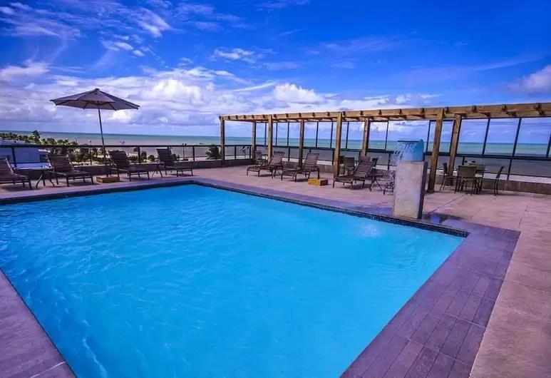 Marinas Praia Flat - Ap 315 - Cabo Branco Жуан-Песоа Экстерьер фото