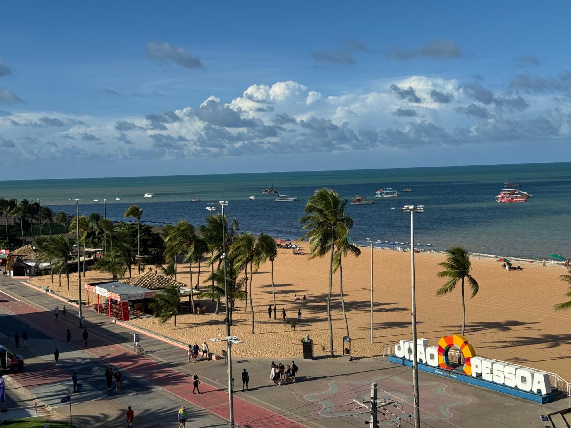 Marinas Praia Flat - Ap 315 - Cabo Branco Жуан-Песоа Экстерьер фото